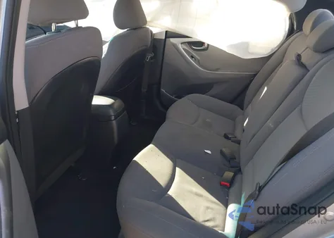 2016 Hyundai Elantra Se from USA, damaged, VIN KMHDH4AE8GU478788